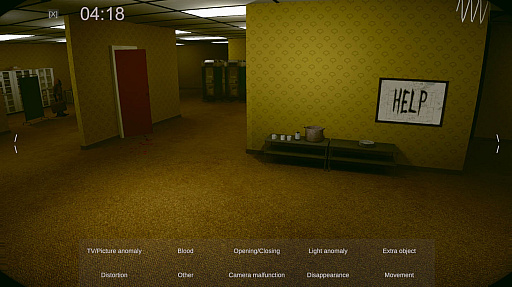 画像ギャラリー No.002のサムネイル画像 / ホラーゲーム「Spectator」のストアページオープン。監視カメラの映像を眺めて異常現象を見つけ出せ