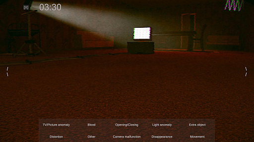 画像ギャラリー No.004のサムネイル画像 / ホラーゲーム「Spectator」のストアページオープン。監視カメラの映像を眺めて異常現象を見つけ出せ