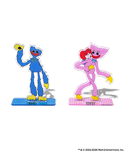 画像ギャラリー No.010のサムネイル画像 / 「Poppy Playtime」のコラボアイテム,ZOZOTOWNで2月6日から受注販売。Tシャツやフーディーなど全9型のアパレルが登場