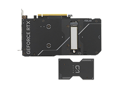 M.2 SSDを装着できるGeForce RTX 4060 Ti搭載カードがASUSから登場