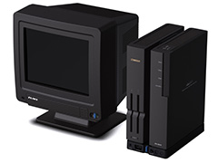 復刻版「X68000 Z SUPER」や「X68000 Z XVI」と並べられる専用8インチディスプレイのクラウドファンディングが本日スタート