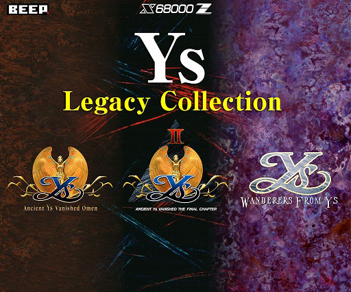 ���������꡼ No.001�Υ���ͥ������ / ��Ys Legacy Collection ��Ys I��II��III For X68000 Z���ס�2026ǯ4��23����ȯ����ꡣ�֥�������3���ʤ�X68000 Z�Ǥ�ߤ�����