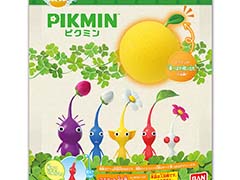 マスコット入りの入浴剤「びっくらたまご ピクミン」本日発売。マスコットは,赤,黄,青,紫,白ピクミンの全5種類