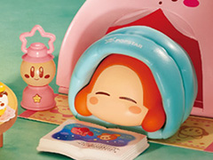 「星のカービィ きらきら星空キャンプ」本日発売。キャンプを楽しむカービィたちのジオラマフィギュア