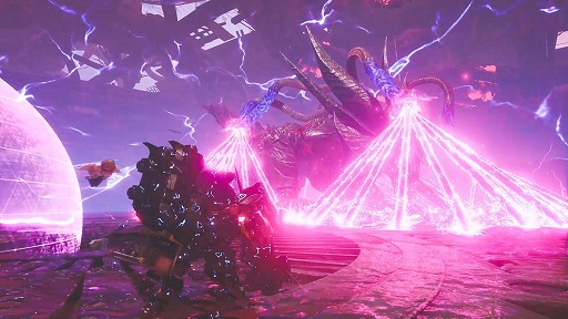 画像ギャラリー No.005のサムネイル画像 / 「SYNDUALITY Echo of Ada」リリース1周年記念アップデートを配信。新マップ「汚染森林（深部エリア）」が追加され，新レイドボスが登場