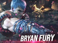 「鉄拳8」にブライアン・フューリー参戦。ポール・フェニックスと熱く拳をぶつけ合うトレイラーが公開に