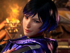 「鉄拳8」最後の参戦キャラクター“瞬撃の紫電”「麗奈」登場。電光石火の技で対峙する者を圧倒する謎の美少女