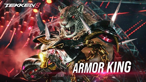 画像ギャラリー No.001のサムネイル画像 / 「鉄拳8」，悪の華「アーマーキング」の早期アクセスを開始。追加キャラクター第4弾「ミアリズ」が12月に実装決定