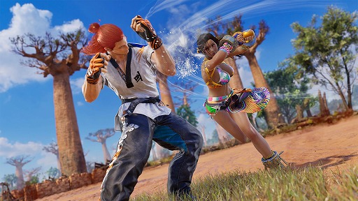 画像ギャラリー No.002のサムネイル画像 / 「鉄拳8」マダガスカル出身の新ファイター「ミアリズ」の一般アクセスを開始。時間帯の変化を楽しめる新ステージ「BAOBAB HORIZON」も実装