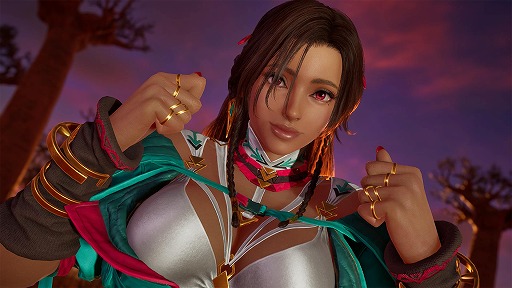 画像ギャラリー No.006のサムネイル画像 / 「鉄拳8」マダガスカル出身の新ファイター「ミアリズ」の一般アクセスを開始。時間帯の変化を楽しめる新ステージ「BAOBAB HORIZON」も実装