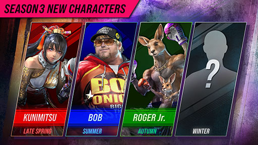 画像ギャラリー No.001のサムネイル画像 / 「鉄拳8」，シーズン3で「州光」「ボブ」「ロジャーJr.」の参戦が決定。3人の姿を確認できるトレイラー映像も公開に