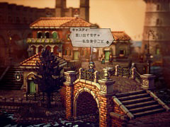 「OCTOPATH TRAVELER II」,オーシュット編/キャスティ編の詳細や,8人の主人公に用意されるさまざまなサブストーリーなどの新情報を公開