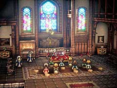 「OCTOPATH TRAVELER II」,ソローネ編とテメノス編の詳細や,もう1つのジョブとなるバトルジョブなどの新情報を公開