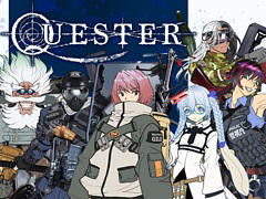 萩原一至氏原案のハクスラRPG「QUESTER」,Steamストアページ公開。5月3日のインディーゲームイベント“cafe IGD's tokyo”に出展