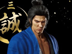 「龍が如く 維新! 極」店舗別購入特典とセガストア限定商品の情報を公開。斎藤 一の等身大タペストリーも登場