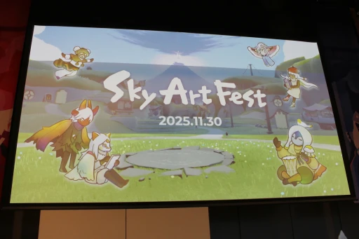 画像ギャラリー No.001のサムネイル画像 / 「Sky 星を紡ぐ子どもたち」のファンアートが二子玉川に集結。開発スタッフによるライブドローイングも行われた“Sky Art Fest”イベントレポート