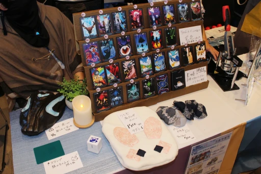 画像ギャラリー No.006のサムネイル画像 / 「Sky 星を紡ぐ子どもたち」のファンアートが二子玉川に集結。開発スタッフによるライブドローイングも行われた“Sky Art Fest”イベントレポート