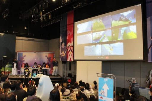 画像ギャラリー No.010のサムネイル画像 / 「Sky 星を紡ぐ子どもたち」のファンアートが二子玉川に集結。開発スタッフによるライブドローイングも行われた“Sky Art Fest”イベントレポート