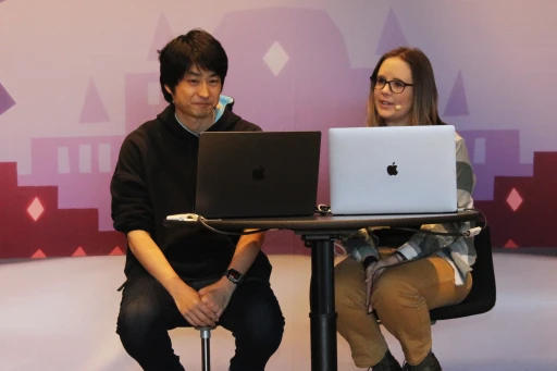 画像ギャラリー No.011のサムネイル画像 / 「Sky 星を紡ぐ子どもたち」のファンアートが二子玉川に集結。開発スタッフによるライブドローイングも行われた“Sky Art Fest”イベントレポート