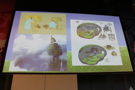 画像ギャラリー No.014のサムネイル画像 / 「Sky 星を紡ぐ子どもたち」のファンアートが二子玉川に集結。開発スタッフによるライブドローイングも行われた“Sky Art Fest”イベントレポート