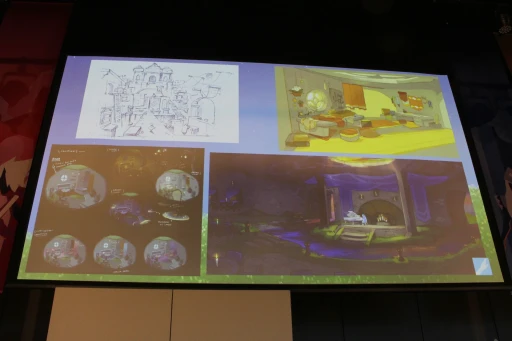 画像ギャラリー No.016のサムネイル画像 / 「Sky 星を紡ぐ子どもたち」のファンアートが二子玉川に集結。開発スタッフによるライブドローイングも行われた“Sky Art Fest”イベントレポート