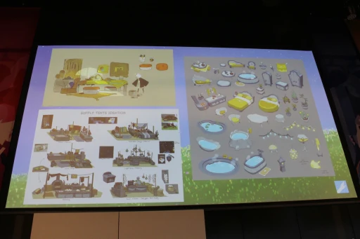 画像ギャラリー No.017のサムネイル画像 / 「Sky 星を紡ぐ子どもたち」のファンアートが二子玉川に集結。開発スタッフによるライブドローイングも行われた“Sky Art Fest”イベントレポート