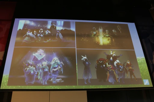 画像ギャラリー No.018のサムネイル画像 / 「Sky 星を紡ぐ子どもたち」のファンアートが二子玉川に集結。開発スタッフによるライブドローイングも行われた“Sky Art Fest”イベントレポート