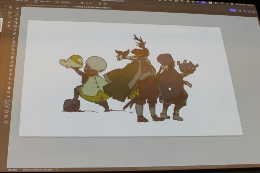 画像ギャラリー No.021のサムネイル画像 / 「Sky 星を紡ぐ子どもたち」のファンアートが二子玉川に集結。開発スタッフによるライブドローイングも行われた“Sky Art Fest”イベントレポート