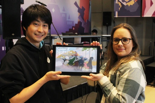 画像ギャラリー No.023のサムネイル画像 / 「Sky 星を紡ぐ子どもたち」のファンアートが二子玉川に集結。開発スタッフによるライブドローイングも行われた“Sky Art Fest”イベントレポート