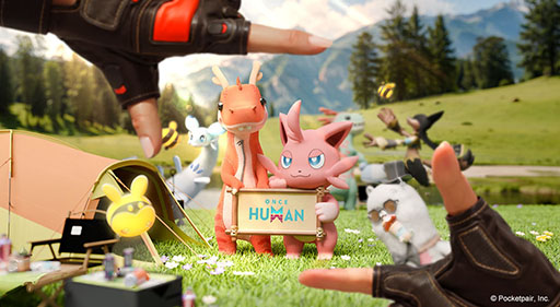 画像ギャラリー No.003のサムネイル画像 / 「Once Human」×「パルワールド」コラボイベント，本日開催。新シナリオ「Deviation: Survive, Capture, Preserve」も配信開始