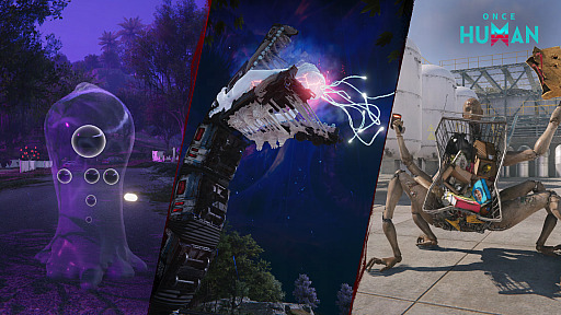 画像ギャラリー No.004のサムネイル画像 / 「Once Human」,敵モンスターと「融合」が可能になる大型アップデートを1月22日に実施。3つの汚染区域と,3体の新モンスターも登場