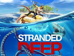 5つの生存スキルを駆使して無人島からの脱出を目指すサバイバルアクション「ストランデッド ディープ」,PS4版は11月24日発売