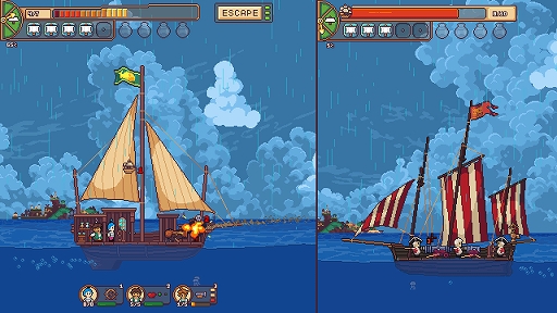 画像ギャラリー No.007のサムネイル画像 / タクティカルRPG「Seablip」,大型アップデート「Castle Update」をリリース。139種のパーツを組み合わせて海賊砦を作り出そう