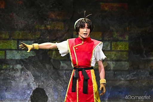 画像ギャラリー No.007のサムネイル画像 / 舞台「幻想水滸伝-門の紋章戦争篇-」ゲネプロレポート。多くの別れを経て成長する“ぼっちゃん”の物語が色鮮やかに蘇る