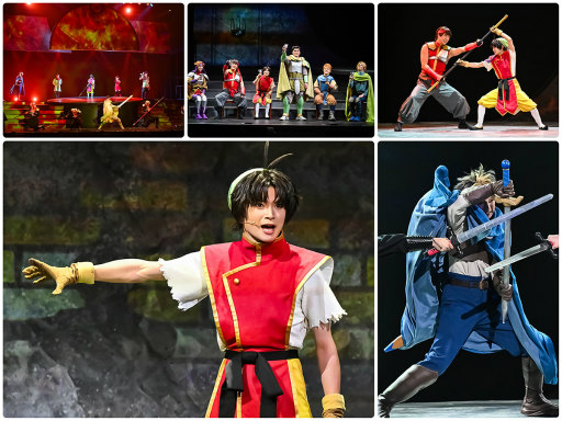 画像ギャラリー No.014のサムネイル画像 / 舞台「幻想水滸伝-門の紋章戦争篇-」ゲネプロレポート。多くの別れを経て成長する“ぼっちゃん”の物語が色鮮やかに蘇る