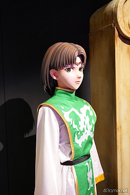 画像ギャラリー No.006のサムネイル画像 / ルカ様の邪悪な圧に，グレミオロスの虚無，ルックの塩対応まで!?　貴重な原画や資料も満載の「幻想水滸伝I＆II展 〜幻想博物館〜」レポ