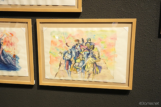 画像ギャラリー No.010のサムネイル画像 / ルカ様の邪悪な圧に，グレミオロスの虚無，ルックの塩対応まで!?　貴重な原画や資料も満載の「幻想水滸伝I＆II展 〜幻想博物館〜」レポ