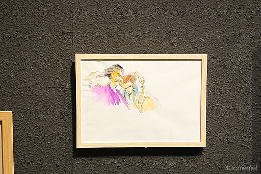 画像ギャラリー No.011のサムネイル画像 / ルカ様の邪悪な圧に，グレミオロスの虚無，ルックの塩対応まで!?　貴重な原画や資料も満載の「幻想水滸伝I＆II展 〜幻想博物館〜」レポ