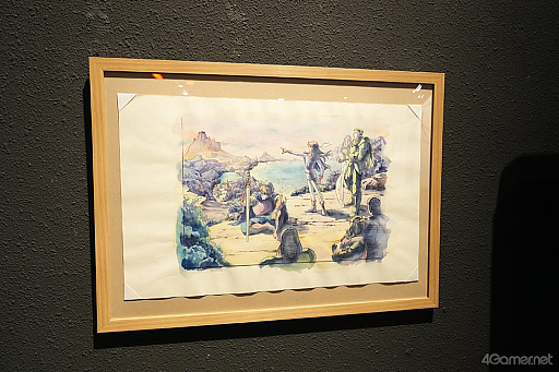 画像ギャラリー No.012のサムネイル画像 / ルカ様の邪悪な圧に，グレミオロスの虚無，ルックの塩対応まで!?　貴重な原画や資料も満載の「幻想水滸伝I＆II展 〜幻想博物館〜」レポ