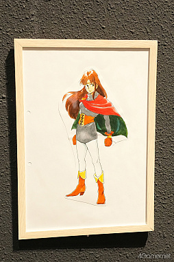 画像ギャラリー No.013のサムネイル画像 / ルカ様の邪悪な圧に，グレミオロスの虚無，ルックの塩対応まで!?　貴重な原画や資料も満載の「幻想水滸伝I＆II展 〜幻想博物館〜」レポ