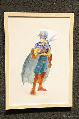 画像ギャラリー No.014のサムネイル画像 / ルカ様の邪悪な圧に，グレミオロスの虚無，ルックの塩対応まで!?　貴重な原画や資料も満載の「幻想水滸伝I＆II展 〜幻想博物館〜」レポ