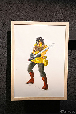 画像ギャラリー No.015のサムネイル画像 / ルカ様の邪悪な圧に，グレミオロスの虚無，ルックの塩対応まで!?　貴重な原画や資料も満載の「幻想水滸伝I＆II展 〜幻想博物館〜」レポ