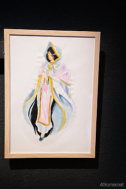 画像ギャラリー No.018のサムネイル画像 / ルカ様の邪悪な圧に，グレミオロスの虚無，ルックの塩対応まで!?　貴重な原画や資料も満載の「幻想水滸伝I＆II展 〜幻想博物館〜」レポ