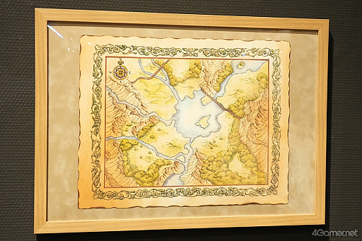 画像ギャラリー No.021のサムネイル画像 / ルカ様の邪悪な圧に，グレミオロスの虚無，ルックの塩対応まで!?　貴重な原画や資料も満載の「幻想水滸伝I＆II展 〜幻想博物館〜」レポ