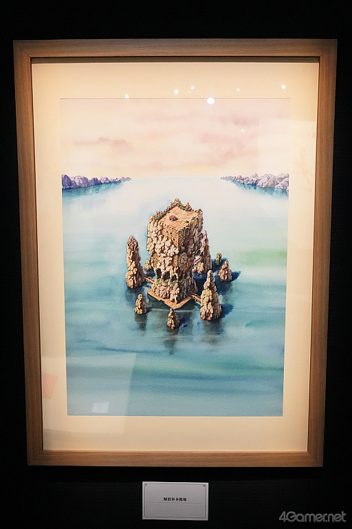 画像ギャラリー No.022のサムネイル画像 / ルカ様の邪悪な圧に，グレミオロスの虚無，ルックの塩対応まで!?　貴重な原画や資料も満載の「幻想水滸伝I＆II展 〜幻想博物館〜」レポ