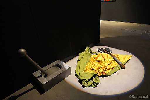 画像ギャラリー No.034のサムネイル画像 / ルカ様の邪悪な圧に，グレミオロスの虚無，ルックの塩対応まで!?　貴重な原画や資料も満載の「幻想水滸伝I＆II展 〜幻想博物館〜」レポ