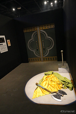 画像ギャラリー No.035のサムネイル画像 / ルカ様の邪悪な圧に，グレミオロスの虚無，ルックの塩対応まで!?　貴重な原画や資料も満載の「幻想水滸伝I＆II展 〜幻想博物館〜」レポ