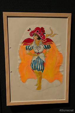 画像ギャラリー No.036のサムネイル画像 / ルカ様の邪悪な圧に，グレミオロスの虚無，ルックの塩対応まで!?　貴重な原画や資料も満載の「幻想水滸伝I＆II展 〜幻想博物館〜」レポ