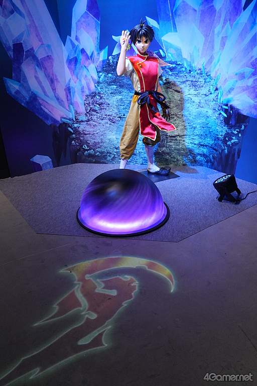 画像ギャラリー No.037のサムネイル画像 / ルカ様の邪悪な圧に，グレミオロスの虚無，ルックの塩対応まで!?　貴重な原画や資料も満載の「幻想水滸伝I＆II展 〜幻想博物館〜」レポ