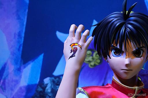 画像ギャラリー No.038のサムネイル画像 / ルカ様の邪悪な圧に，グレミオロスの虚無，ルックの塩対応まで!?　貴重な原画や資料も満載の「幻想水滸伝I＆II展 〜幻想博物館〜」レポ